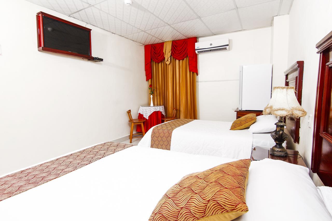 Hotel Flor De Liz Гуаякиль Экстерьер фото