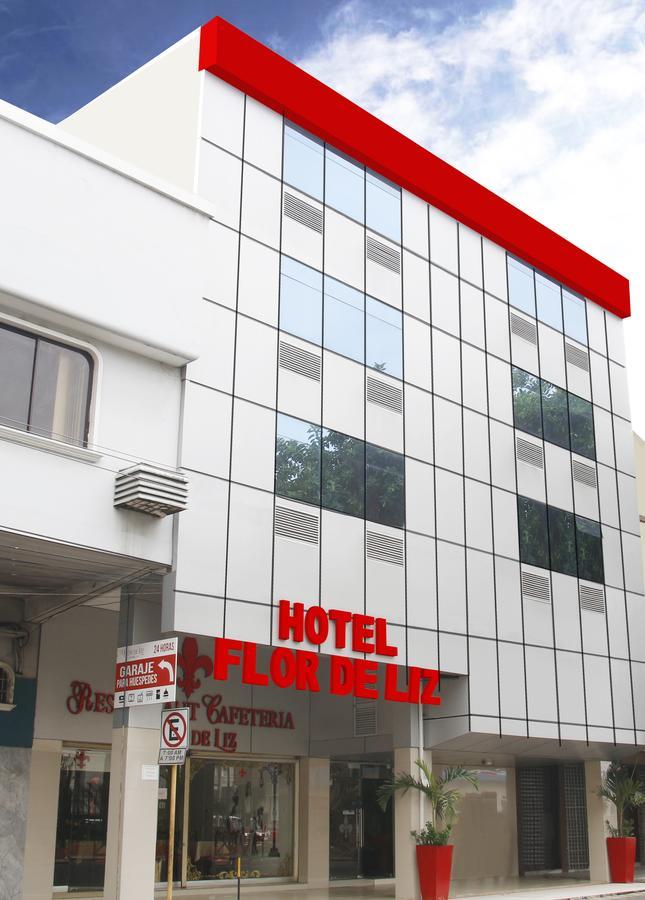 Hotel Flor De Liz Гуаякиль Экстерьер фото